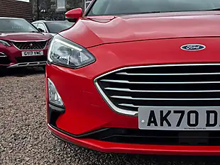 Used 2020 Ford Focus Zetec Red - Interior and Exterior details 4