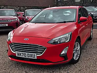 Used 2020 Ford Focus Zetec Red - Interior and Exterior details 5
