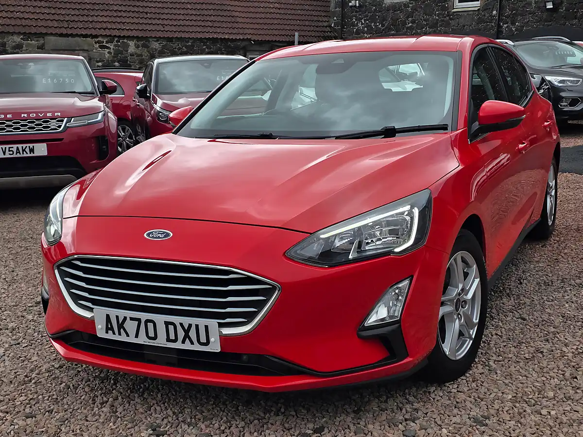 Used 2020 Ford Focus Zetec Red - Interior and Exterior details 5