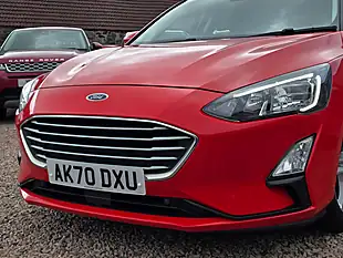 Used 2020 Ford Focus Zetec Red - Interior and Exterior details 6