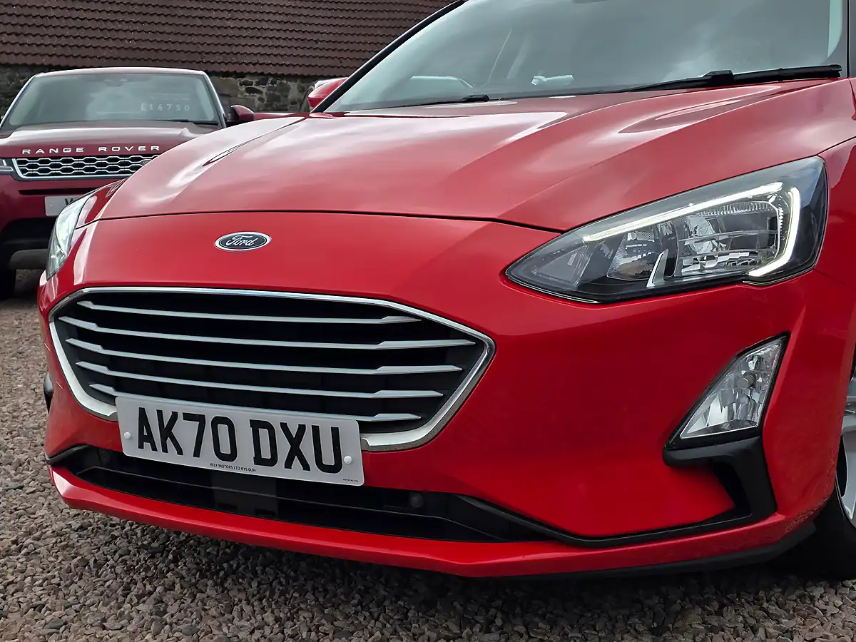 Used 2020 Ford Focus Zetec Red - Interior and Exterior details 6