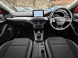 Used 2020 Ford Focus Zetec Red - Interior and Exterior details 7