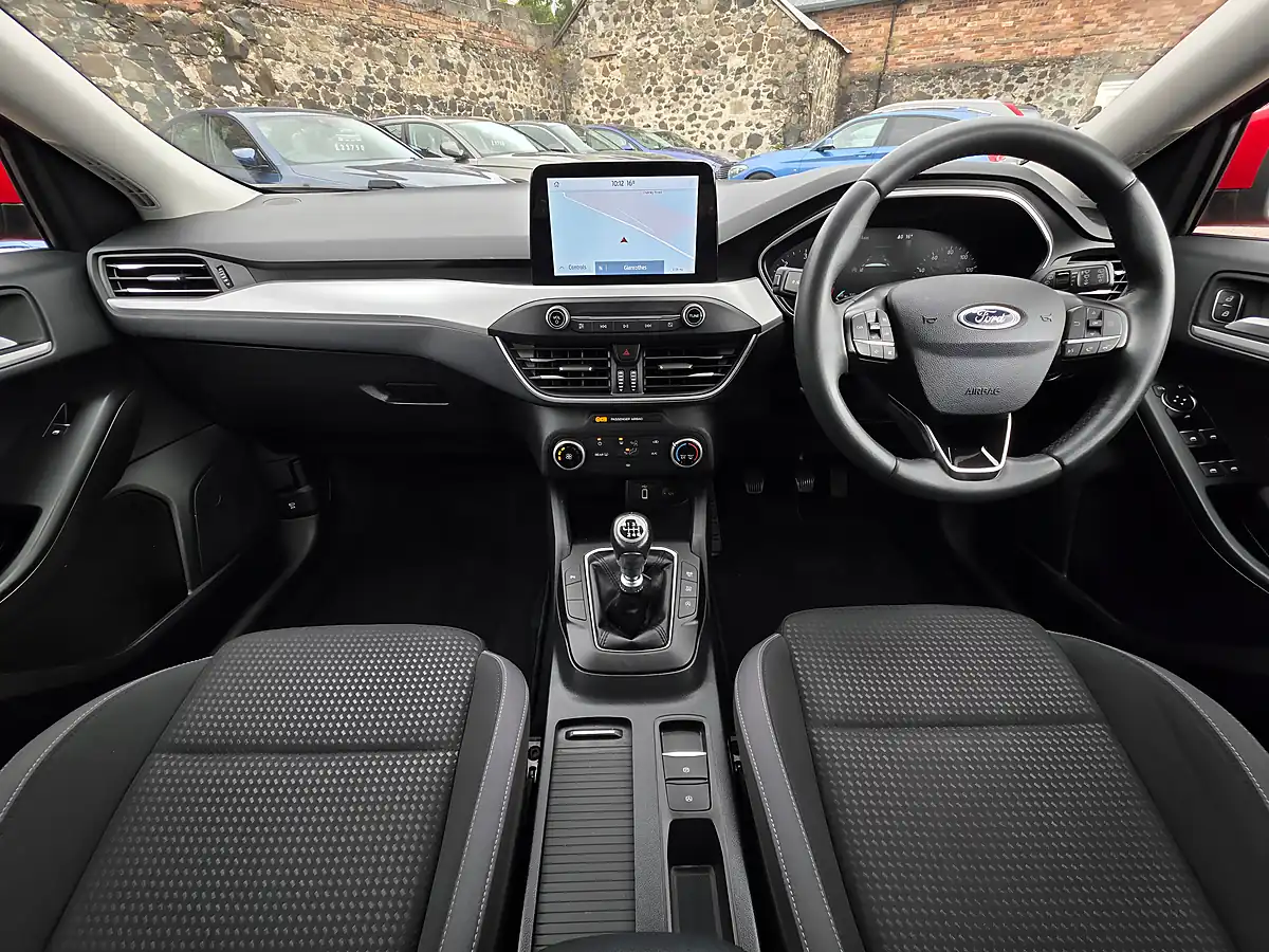 Used 2020 Ford Focus Zetec Red - Interior and Exterior details 7