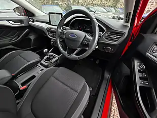 Used 2020 Ford Focus Zetec Red - Interior and Exterior details 8