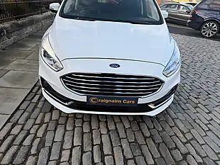 Used 2020 Ford Galaxy Titanium Frozen White - Interior and Exterior details 11