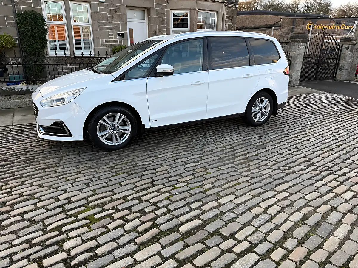 Used 2020 Ford Galaxy Titanium Frozen White - Interior and Exterior details 3