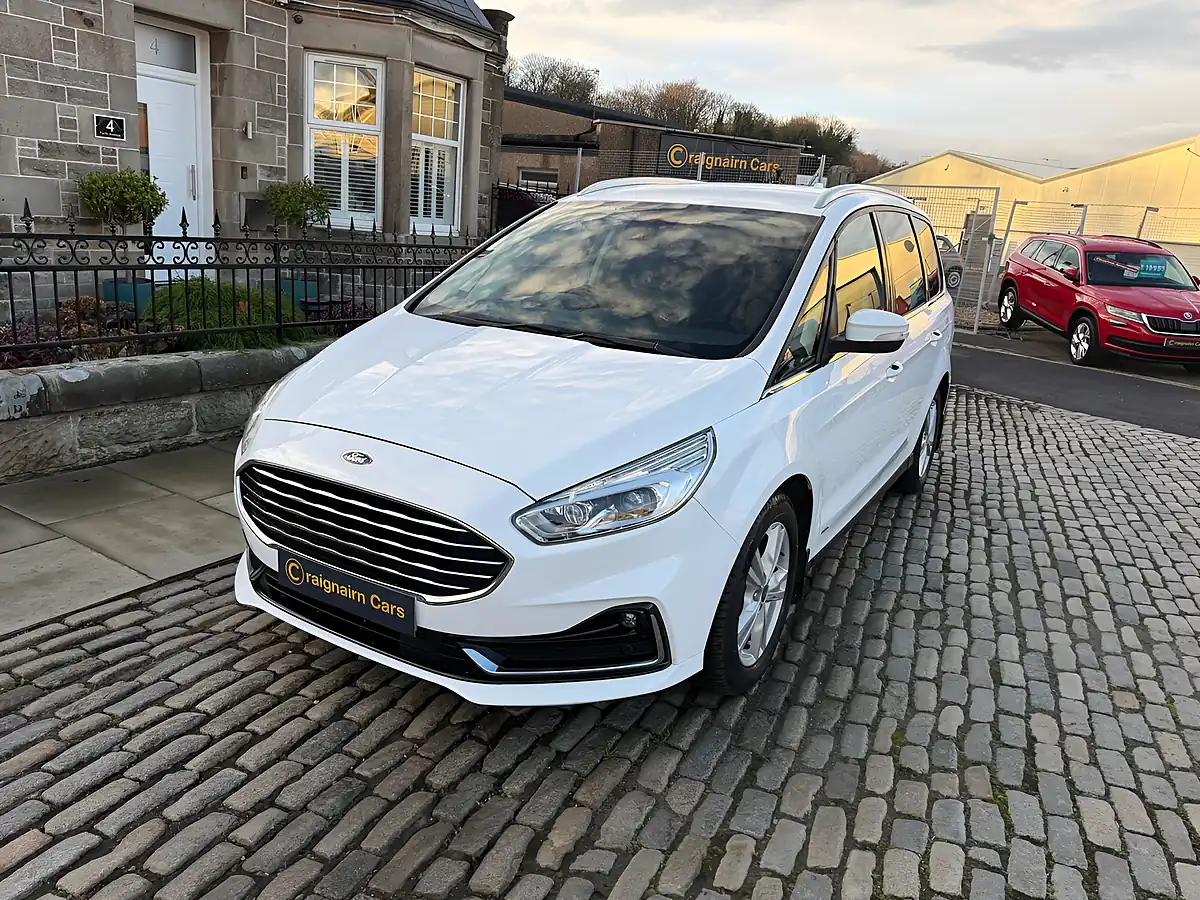 Used 2020 Ford Galaxy Titanium Frozen White - Interior and Exterior details 6