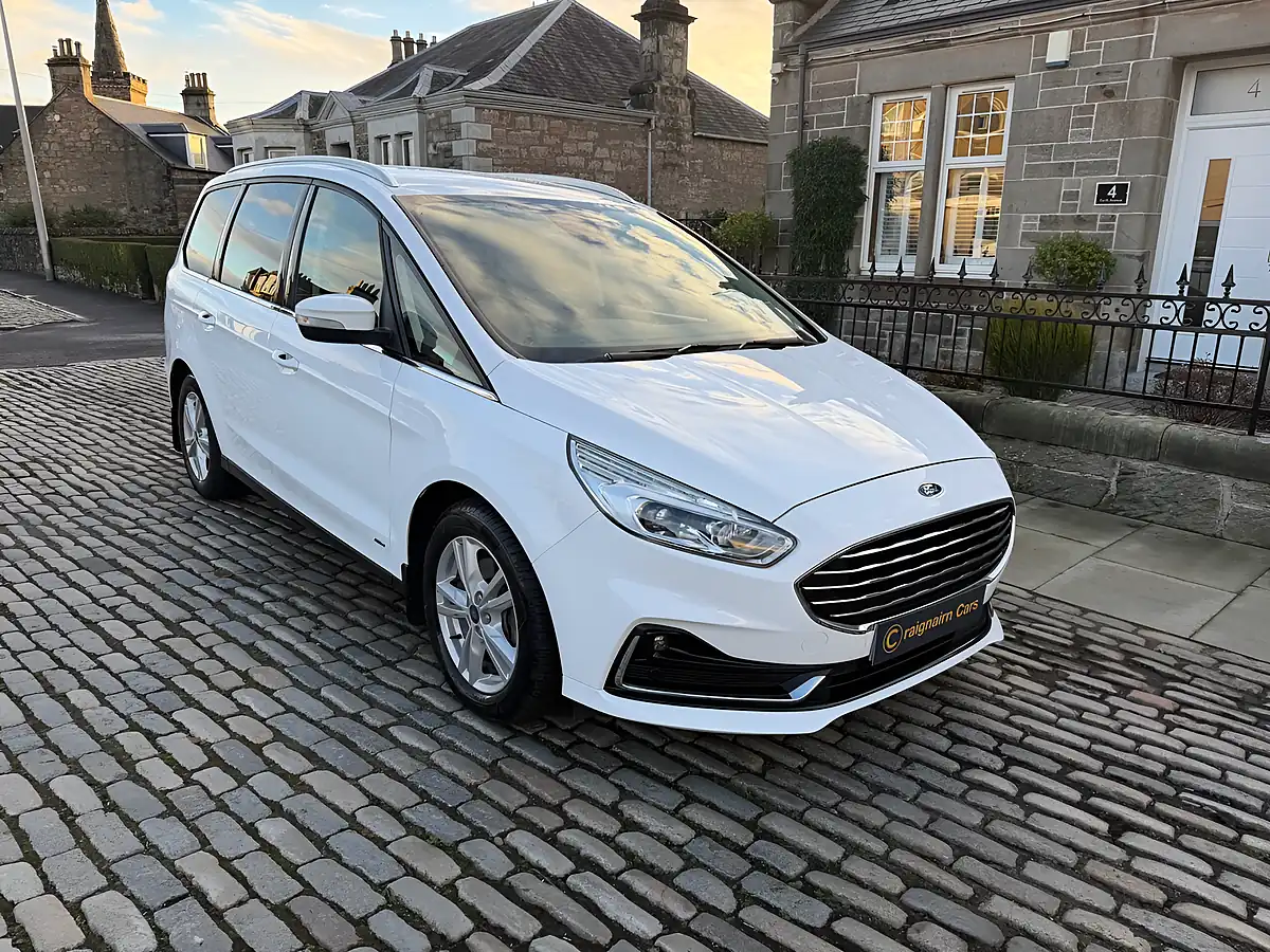 Used 2020 Ford Galaxy Titanium Frozen White - Interior and Exterior details 7