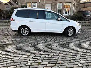 Used 2020 Ford Galaxy Titanium Frozen White - Interior and Exterior details 8