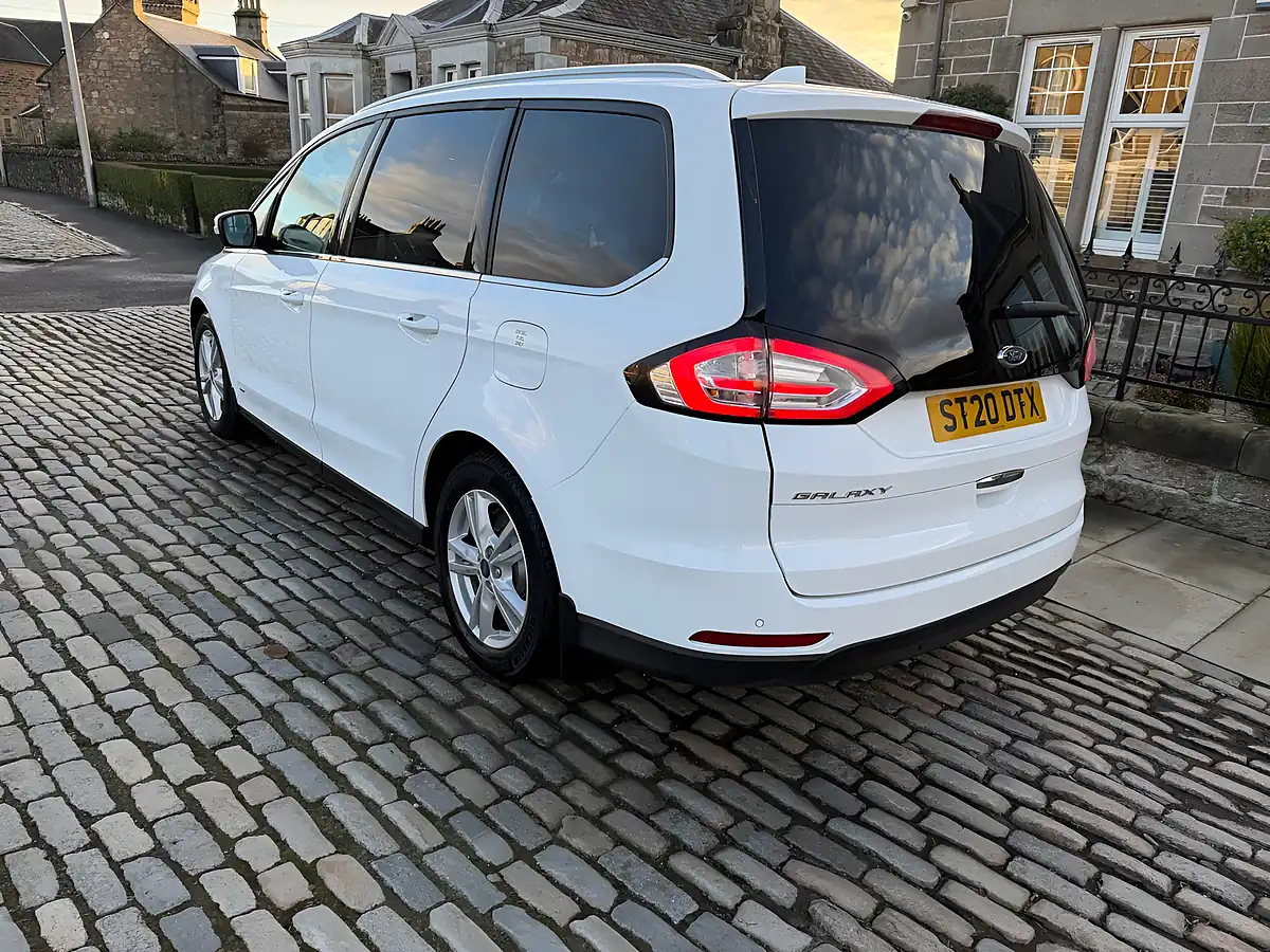 Used 2020 Ford Galaxy Titanium Frozen White - Interior and Exterior details 9