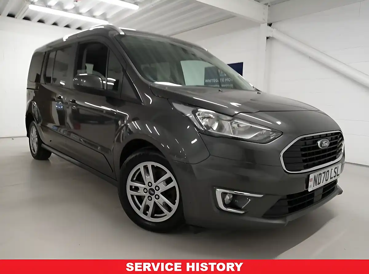 Used 2020 Ford Grand Tourneo Connect Titanium Grey - Front View