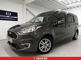 Used 2020 Ford Grand Tourneo Connect Titanium Grey - Interior and Exterior details 2
