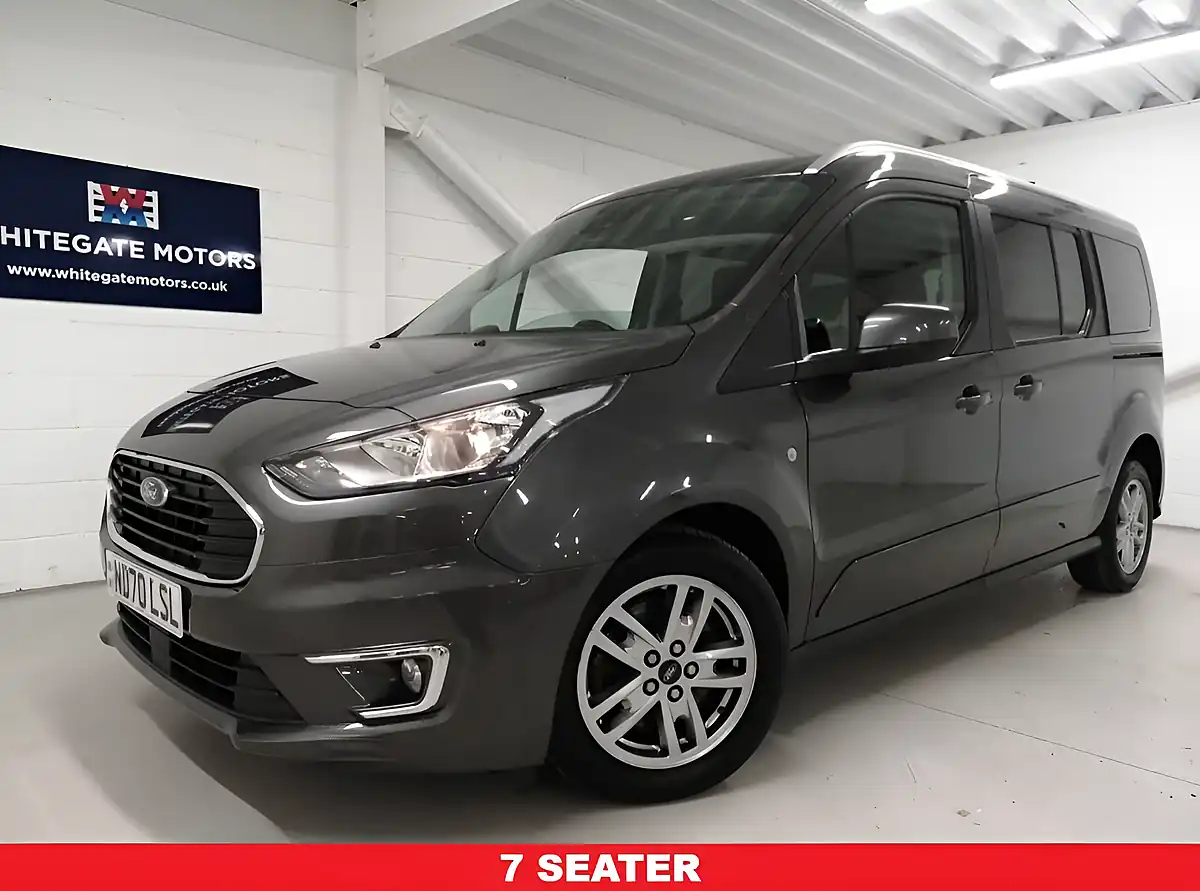 Used 2020 Ford Grand Tourneo Connect Titanium Grey - Interior and Exterior details 2