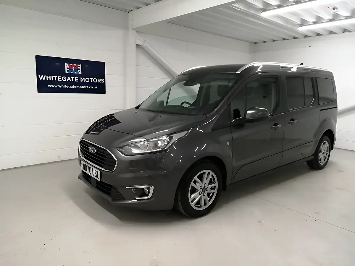 Used 2020 Ford Grand Tourneo Connect Titanium Grey - Interior and Exterior details 3