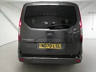 Used 2020 Ford Grand Tourneo Connect Titanium Grey - Interior and Exterior details 4