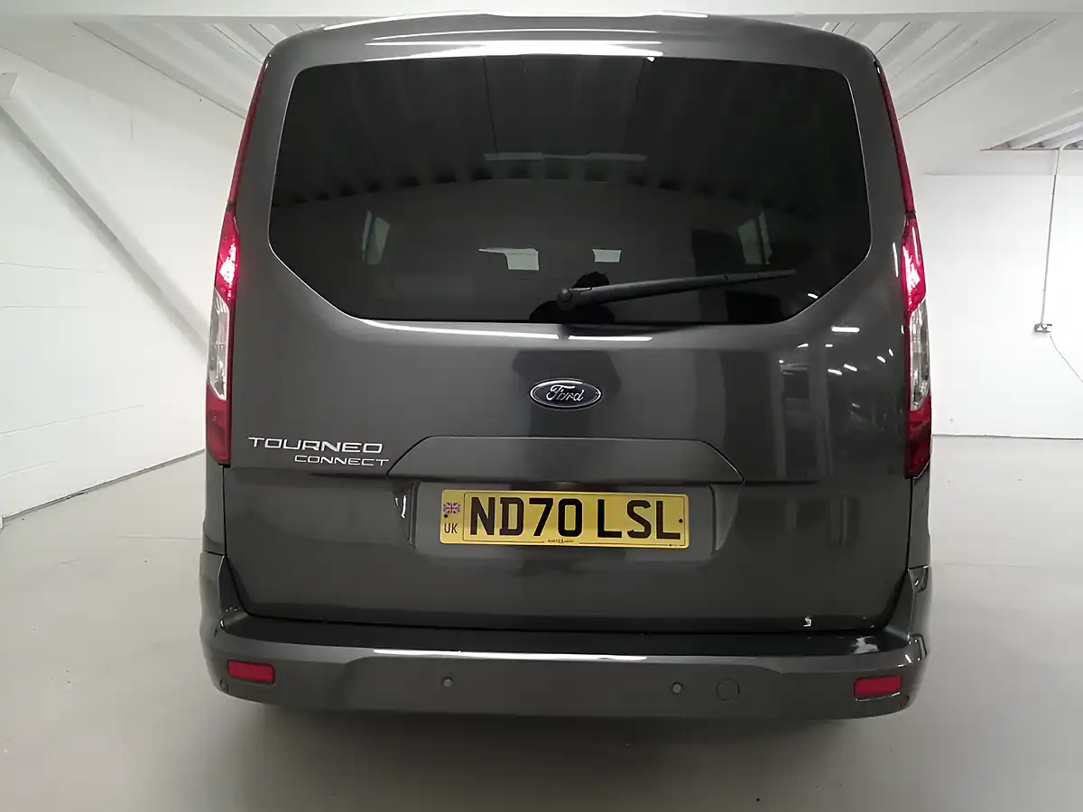 Used 2020 Ford Grand Tourneo Connect Titanium Grey - Interior and Exterior details 4