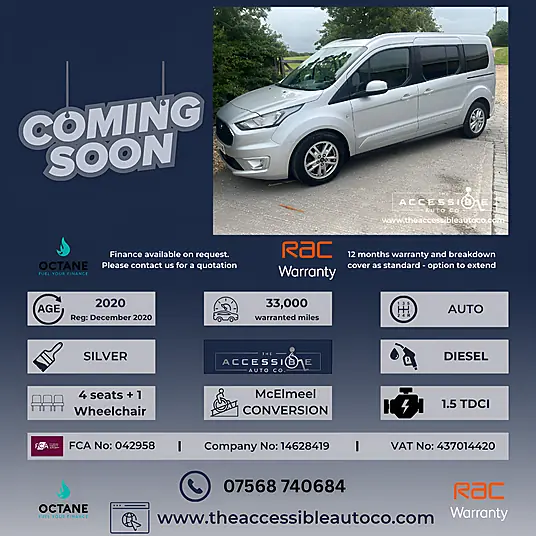 2020 Ford Grand Tourneo Connect Titanium 1.5 EcoBlue
