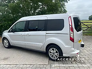 Used 2020 Ford Grand Tourneo Connect Titanium Silver - Interior and Exterior details 3
