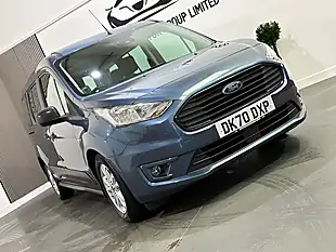Used 2020 Ford Grand Tourneo Connect Zetec Blue - Interior and Exterior details 10