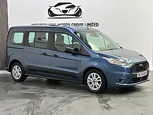 Used 2020 Ford Grand Tourneo Connect Zetec Blue - Interior and Exterior details 11