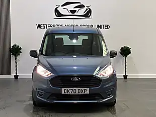 Used 2020 Ford Grand Tourneo Connect Zetec Blue - Interior and Exterior details 13