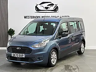 Used 2020 Ford Grand Tourneo Connect Zetec Blue - Interior and Exterior details 2