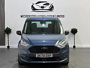 Used 2020 Ford Grand Tourneo Connect Zetec Blue - Interior and Exterior details 7