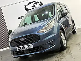 Used 2020 Ford Grand Tourneo Connect Zetec Blue - Interior and Exterior details 8
