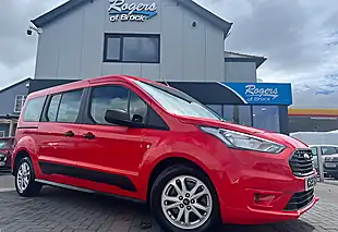 Used 2020 Ford Grand Tourneo Connect Zetec Race Red - Interior and Exterior details 2