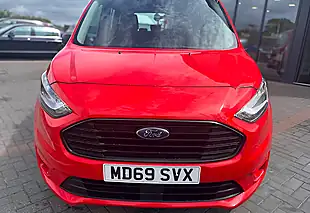 Used 2020 Ford Grand Tourneo Connect Zetec Race Red - Interior and Exterior details 3