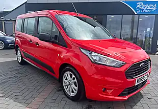 Used 2020 Ford Grand Tourneo Connect Zetec Race Red - Interior and Exterior details 4
