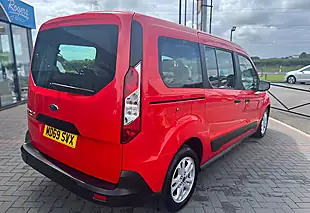 Used 2020 Ford Grand Tourneo Connect Zetec Race Red - Interior and Exterior details 6