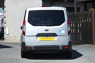 Used 2020 Ford Grand Tourneo Connect Zetec Silver - Interior and Exterior details 3