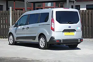 Used 2020 Ford Grand Tourneo Connect Zetec Silver - Interior and Exterior details 4