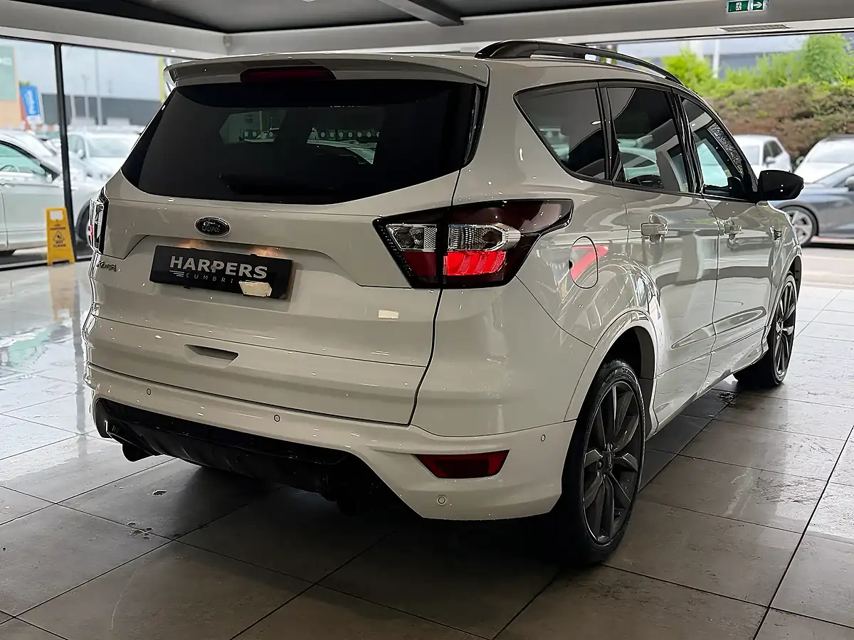 Used 2020 Ford Kuga ST-Line Edition White - Interior and Exterior details 10