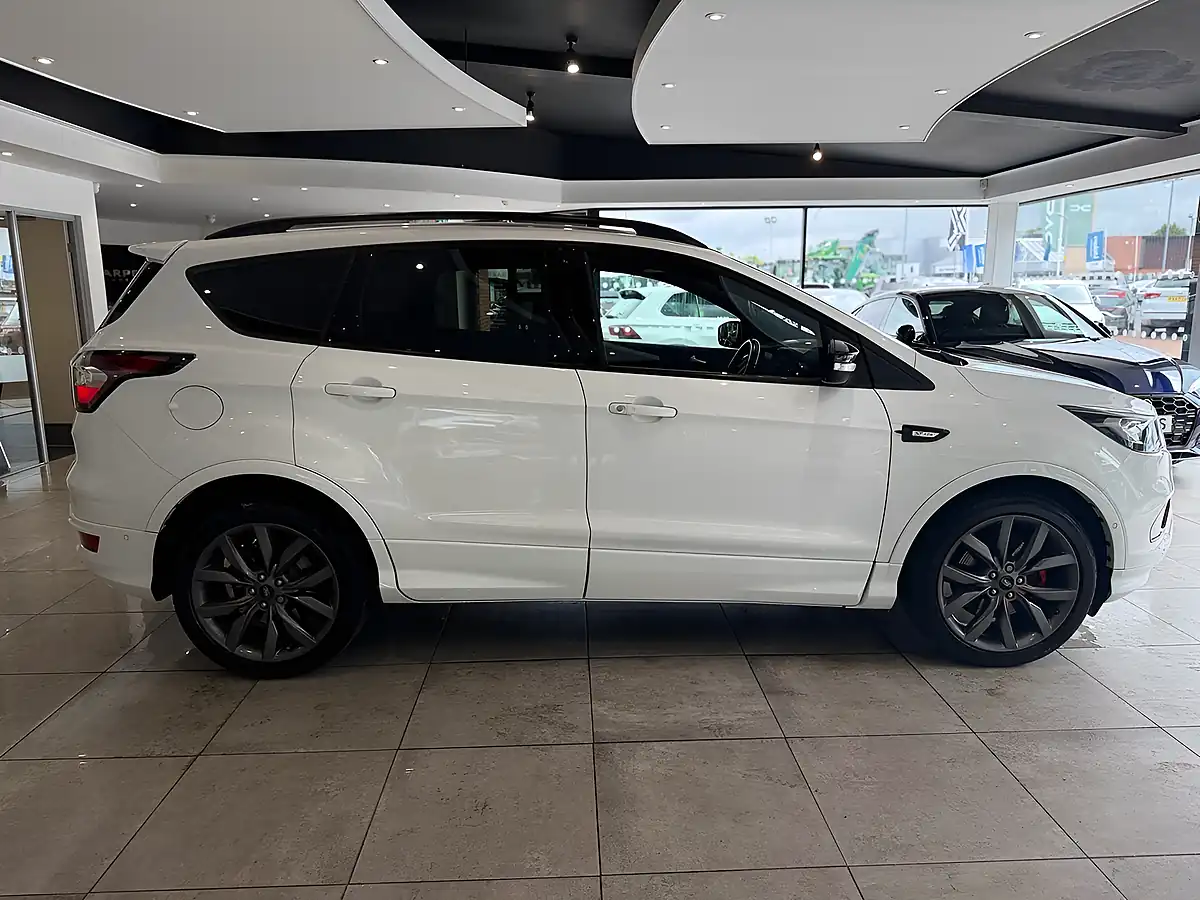 Used 2020 Ford Kuga ST-Line Edition White - Interior and Exterior details 11