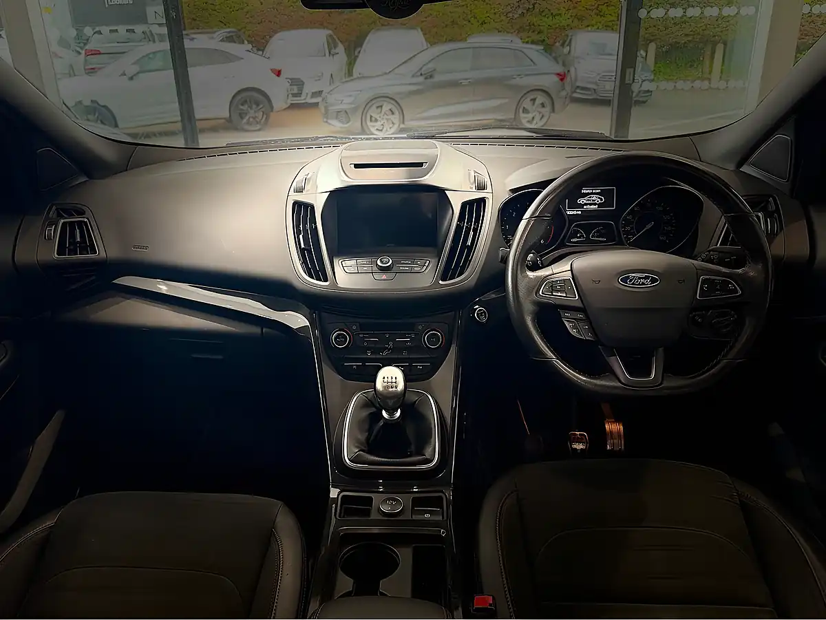 Used 2020 Ford Kuga ST-Line Edition White - Interior and Exterior details 19
