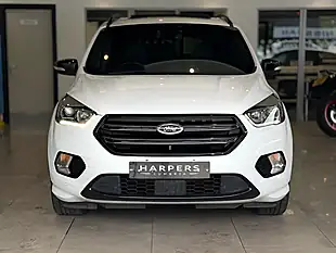 Used 2020 Ford Kuga ST-Line Edition White - Interior and Exterior details 2