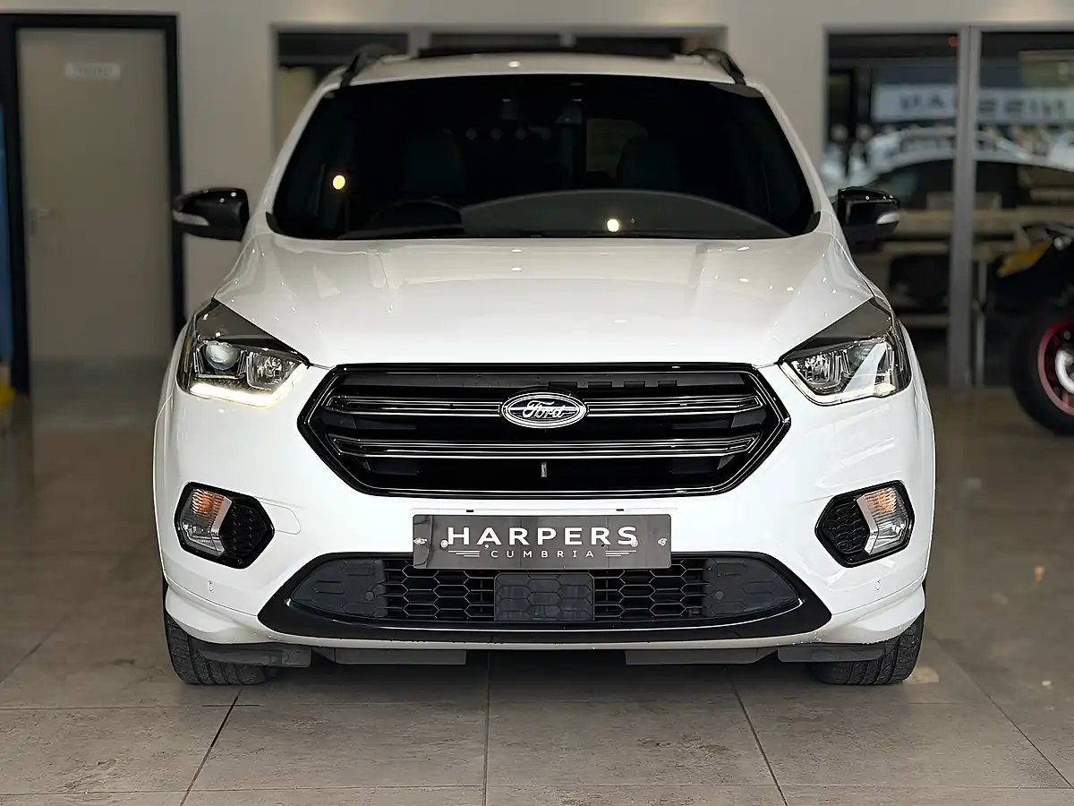 Used 2020 Ford Kuga ST-Line Edition White - Interior and Exterior details 2