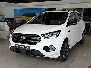 Used 2020 Ford Kuga ST-Line Edition White - Interior and Exterior details 3