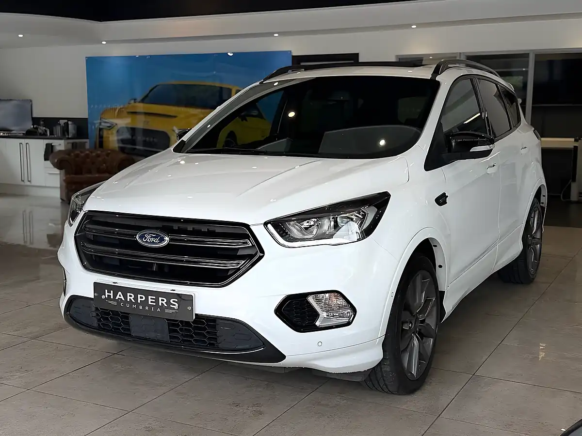 Used 2020 Ford Kuga ST-Line Edition White - Interior and Exterior details 3