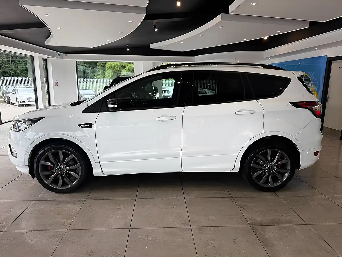 Used 2020 Ford Kuga ST-Line Edition White - Interior and Exterior details 6