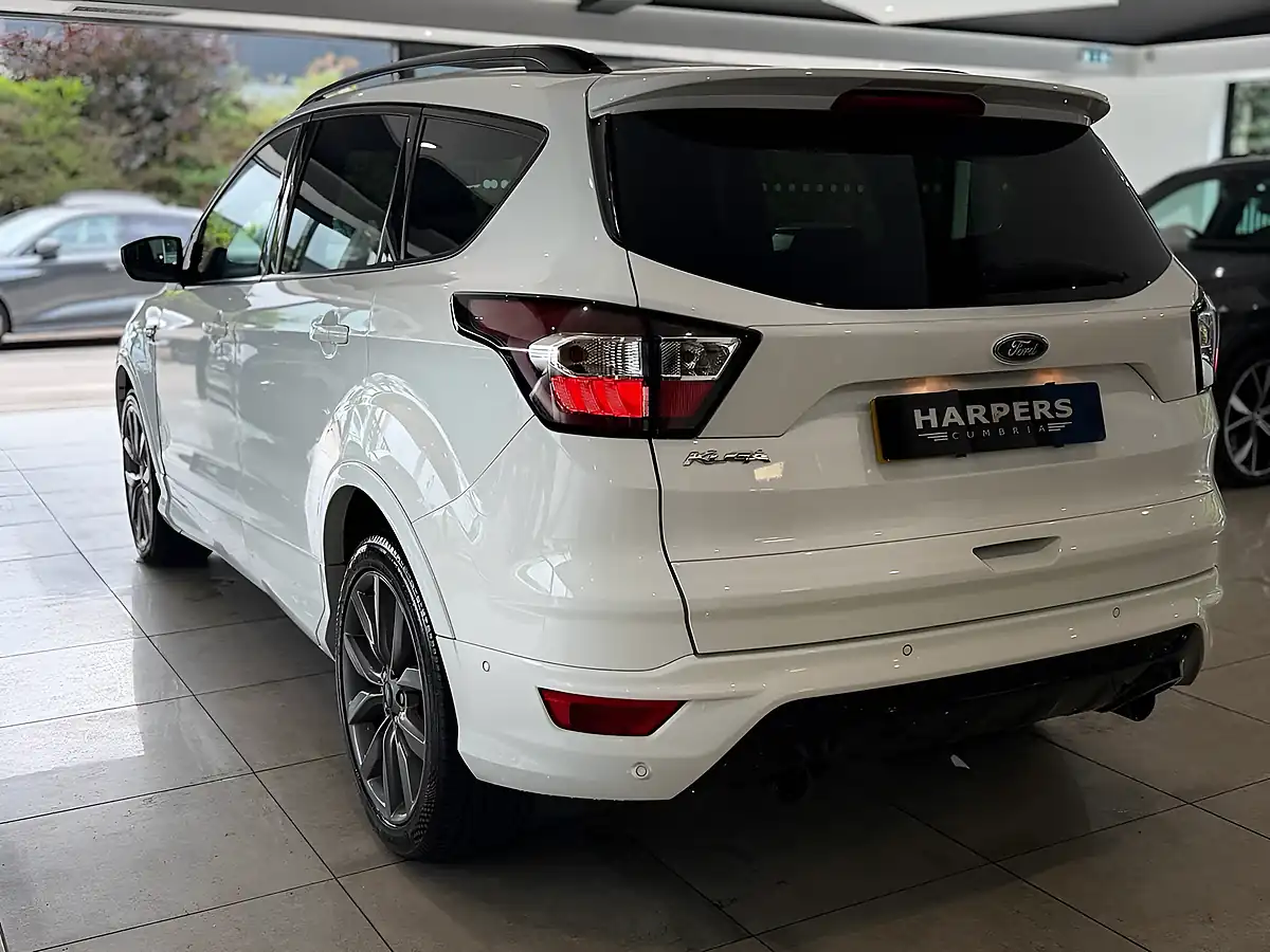 Used 2020 Ford Kuga ST-Line Edition White - Interior and Exterior details 7