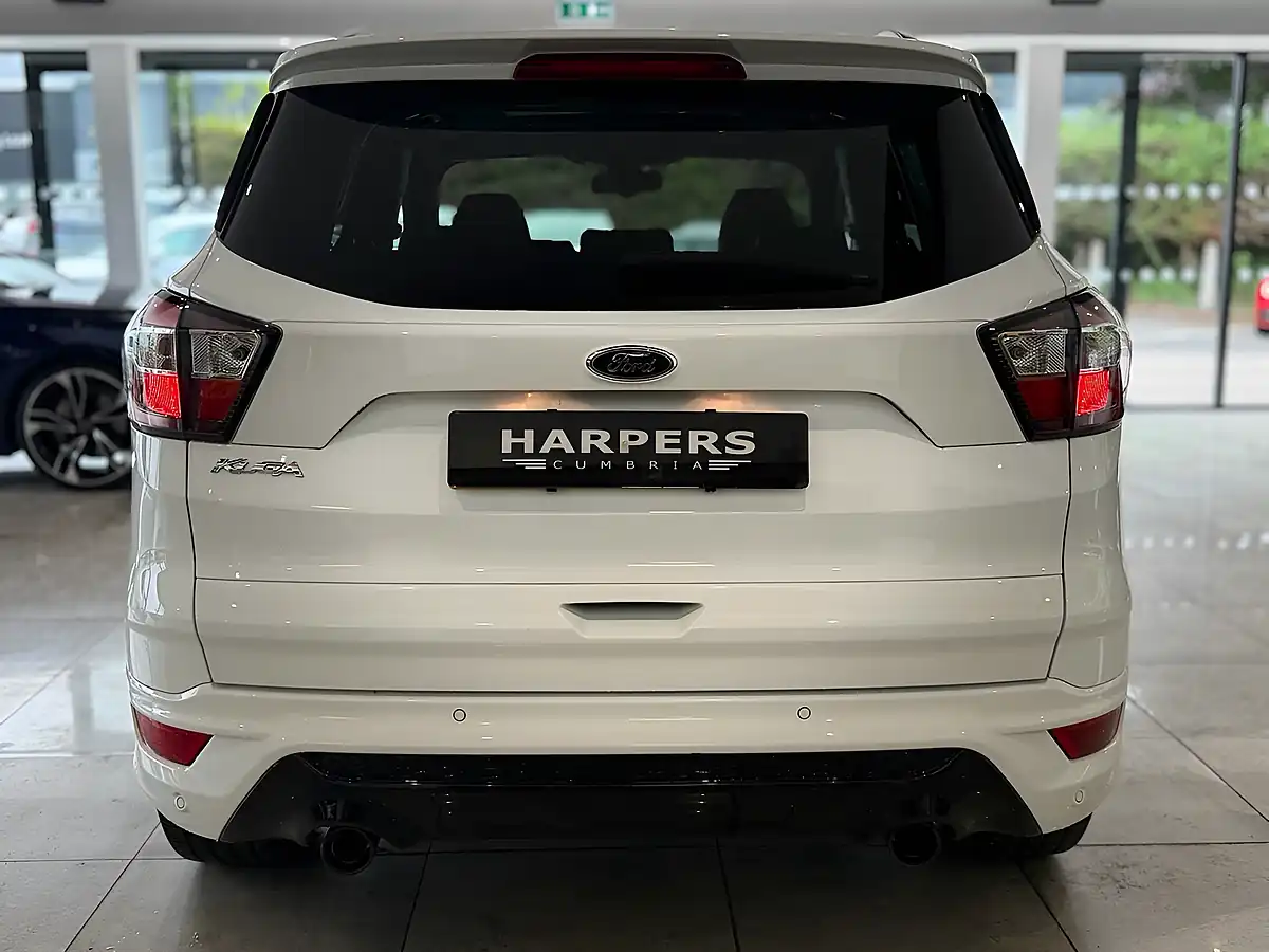 Used 2020 Ford Kuga ST-Line Edition White - Interior and Exterior details 8