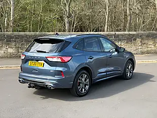 Used 2020 Ford Kuga ST-Line First Edition Blue - Interior and Exterior details 11