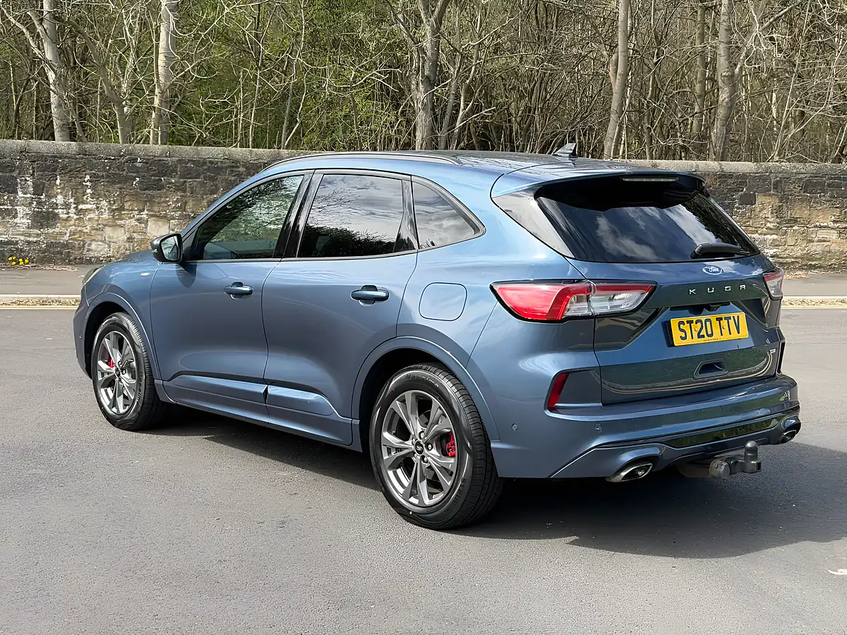 Used 2020 Ford Kuga ST-Line First Edition Blue - Interior and Exterior details 13