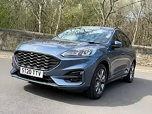 Used 2020 Ford Kuga ST-Line First Edition Blue - Interior and Exterior details 15