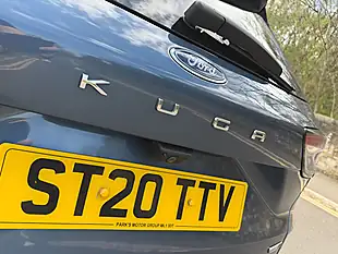 Used 2020 Ford Kuga ST-Line First Edition Blue - Interior and Exterior details 17