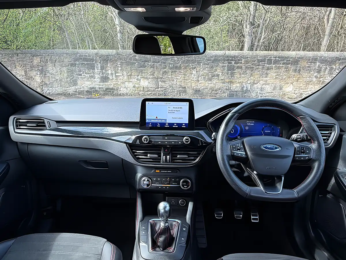 Used 2020 Ford Kuga ST-Line First Edition Blue - Interior and Exterior details 2