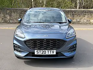 Used 2020 Ford Kuga ST-Line First Edition Blue - Interior and Exterior details 3